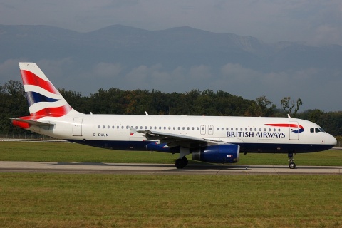 G-EUUM - A320-232 - British Airways - GVA - 02-10-2007