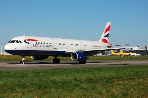 G-EUXD - A321-231 - British Airways - BRU - 01-05-2007