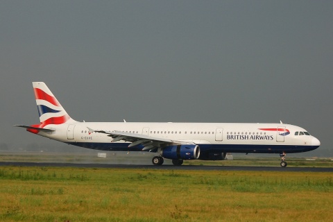 G-EUXE - A321-231 - British Airways - AMS - 12-08-2007