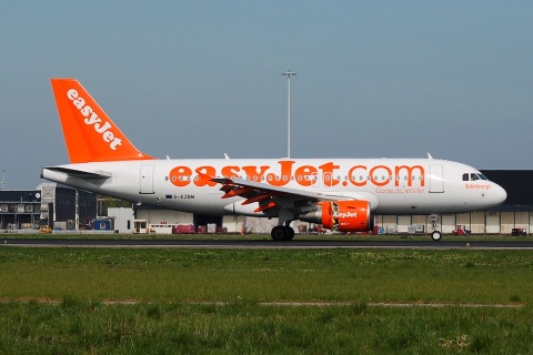 G-EZBM - A319-111 - easyJet - AMS - 21-04-2007