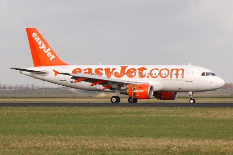 G-EZII - A319-111 - easyJet - AMS - 10-03-2007