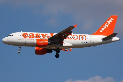 G-EZIL - A319-111 - easyJet - MAD - 08-10-2007