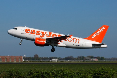 G-EZMS - A319-111 - easyJet - AMS - 21-04-2007