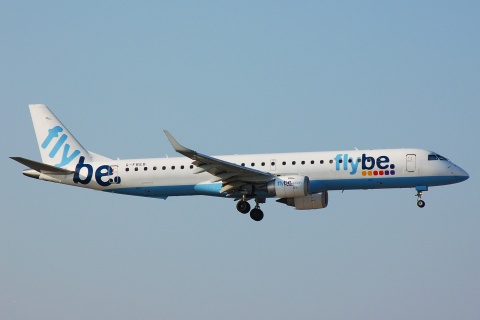 G-FBEB - ERJ-195LR (ERJ-190-200 LR) - Flybe - FAO - 01-09-2007