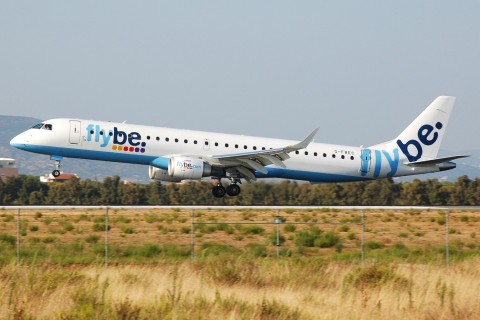 G-FBEC - ERJ-195LR (ERJ-190-200 LR) - Flybe - FAO - 30-08-2007
