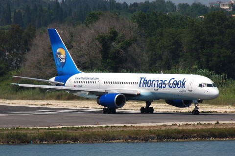 G-FCLB - 757-2Q8 - Thomas Cook Airlines - CFU - 25-06-2007