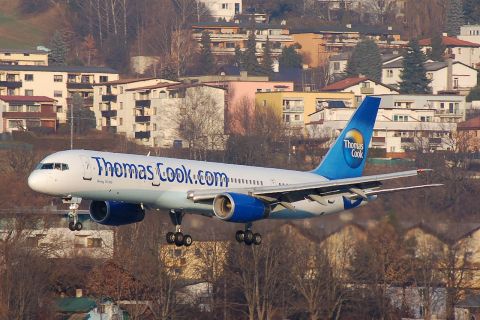 G-FCLD - 757-25F - Thomas Cook Airlines - INN - 07-01-2007