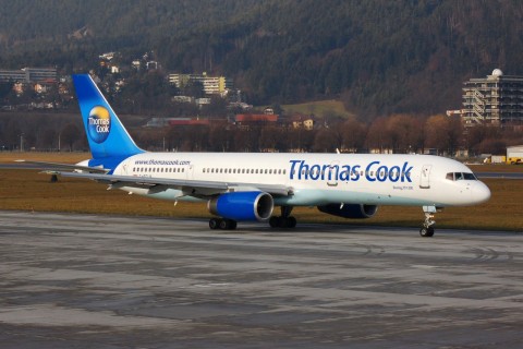 G-FCLK - 757-2Y0 - Thomas Cook Airlines - INN - 06-01-2007