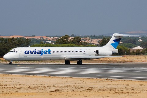 G-FLTM - MD-83 - AviaJet - FAO - 02-09-2007