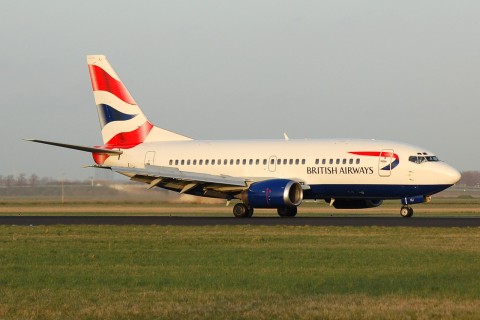 G-GFFJ - 737-5H6 - British Airways - AMS - 10-03-2007
