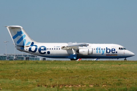 G-JEBE - BAe 146-300 - Flybe - CDG - 05-08-2007
