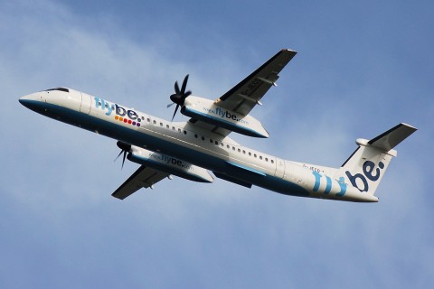 G-JECO - DHC-8-402Q - Flybe - AMS - 10-03-2007
