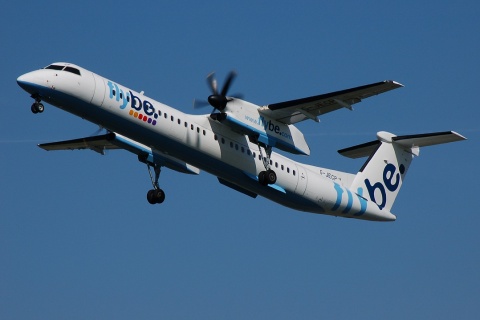 G-JECP - DHC-8-402Q - Flybe - AMS - 21-04-2007
