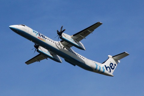 G-JEDU - DHC-8-402Q - Flybe - AMS - 10-03-2007