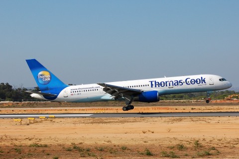 G-JMCE - 757-25F - Thomas Cook Airlines - FAO - 01-09-2007