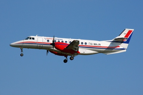 G-MAJA - Jetstream 41 - Eastern Airways - BRU - 20-04-2007
