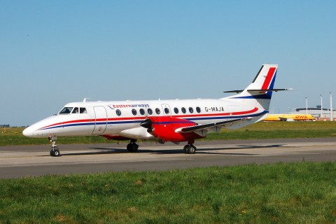 G-MAJA - Jetstream 41 - Eastern Airways - BRU - 01-05-2007