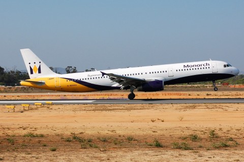 G-MARA - A321-231 - Monarch Airlines - FAO - 01-09-2007