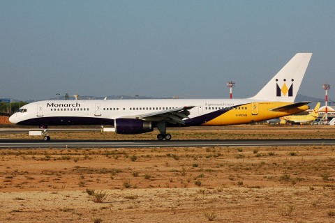 G-MONB - 757-2T7 - Monarch Airlines - FAO - 02-09-2007