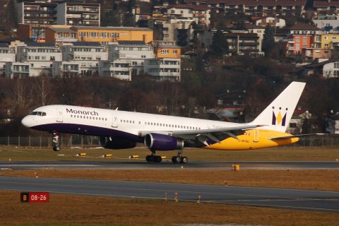 G-MOND - 757-2T7 - Monarch Airlines - INN - 06-01-2007