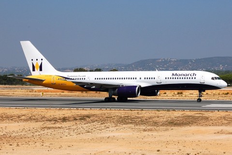 G-MONJ - 757-2T7 - Monarch Airlines - FAO - 02-09-2007