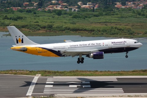 G-MONS - A300-605R - Monarch Airlines - CFU - 25-06-2007