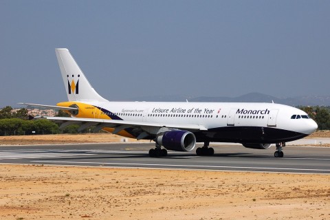 G-MONS - A300-605R - Monarch Airlines - FAO - 01-09-2007