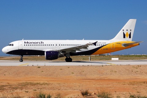 G-MONX - A320-211 - Monarch Airlines - FAO - 31-08-2007