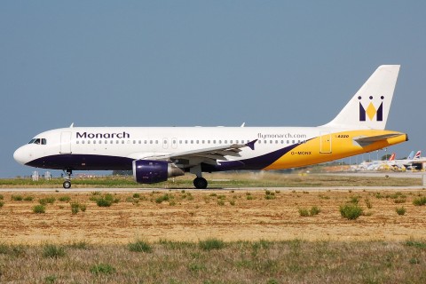 G-MONX - A320-211 - Monarch Airlines - FAO - 02-09-2007