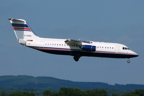 G-OFMC - RJ100 - Ford Motor Company - CGN - 18-05-2007