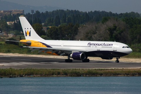 G-OJMR - A300-605R - Monarch Airlines - CFU - 25-06-2007