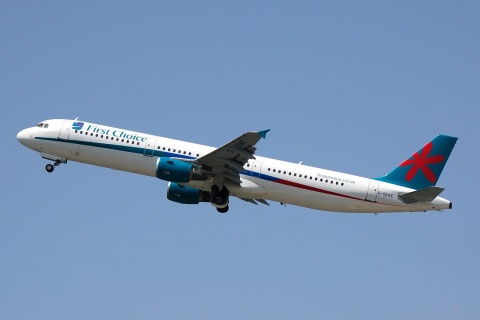 G-OOAE - A321-211 - First Choice Airways - CFU - 25-06-2007