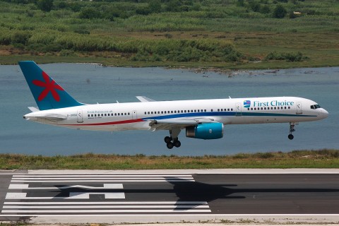 G-OOBD - 757-28A - First Choice Airways - CFU - 25-06-2007