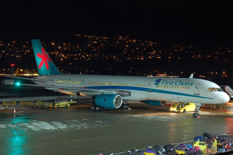 G-OOBD - 757-28A - First Choice Airways - INN - 05-01-2008
