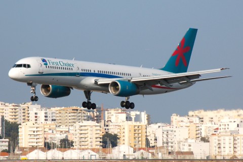 G-OOBE - 757-28A - First Choice Airways - FAO - 30-08-2007