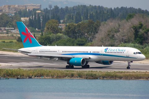 G-OOBF - 757-28A - First Choice Airways - CFU - 25-06-2007