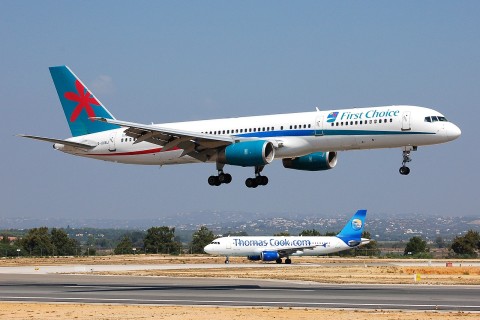 G-OOBJ - 757-2B7 - First Choice Airways - FAO - 01-09-2007