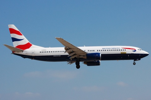 G-OXLA - 737-81Q - GB Airways - FAO - 03-09-2007
