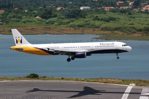 G-OZBG - A321-231 - Monarch Airlines - CFU - 25-06-2007