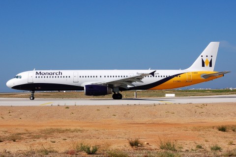 G-OZBO - A321-231 - Monarch Airlines - FAO - 31-08-2007