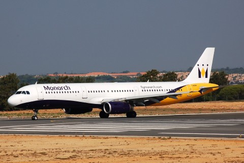 G-OZBO - A321-231 - Monarch Airlines - FAO - 03-09-2007