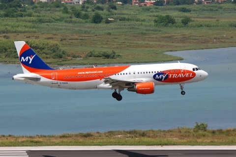 G-SUEW - A320-214 - MyTravel Airways - CFU - 25-06-2007
