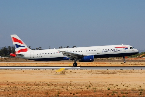 G-TTIA - A321-231 - GB Airways - FAO - 01-09-2007