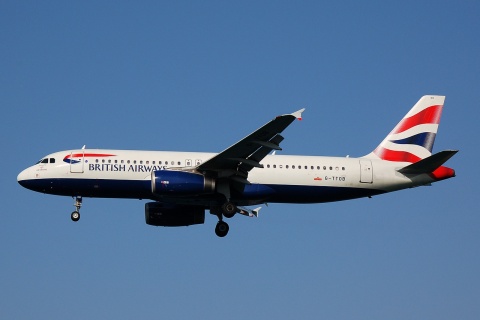 G-TTOB - A320-232 - British Airways - CFU - 27-06-2007