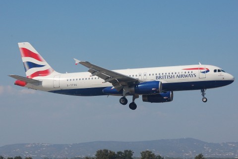G-TTOG - A320-232 - British Airways - FAO - 31-08-2007