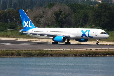 G-VKNA - 757-2Y0 - XL Airways - CFU - 25-06-2007
