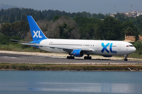 G-VKNG - 767-3T9(ER) - XL Airways - CFU - 25-06-2007