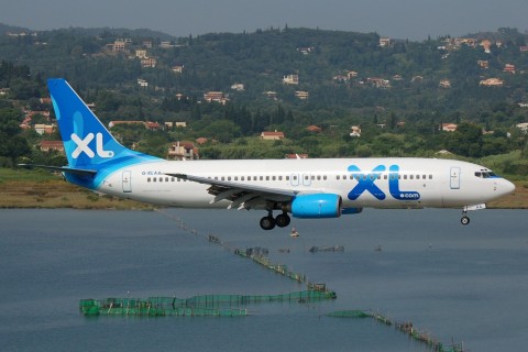 G-XLAA - 737-8Q8 - XL Airways - CFU - 25-06-2007