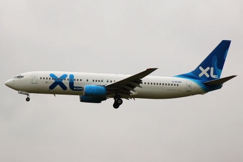 G-XLAD - 737-81Q - XL Airways - STN - 01-10-2007