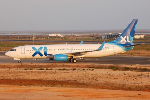 G-XLAK - 737-8FH(WL) - XL Airways - FAO - 01-09-2007